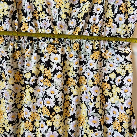 Social Standard by Sanctuary Floral Midi Sun Dress Size M - Picture 7 of 8